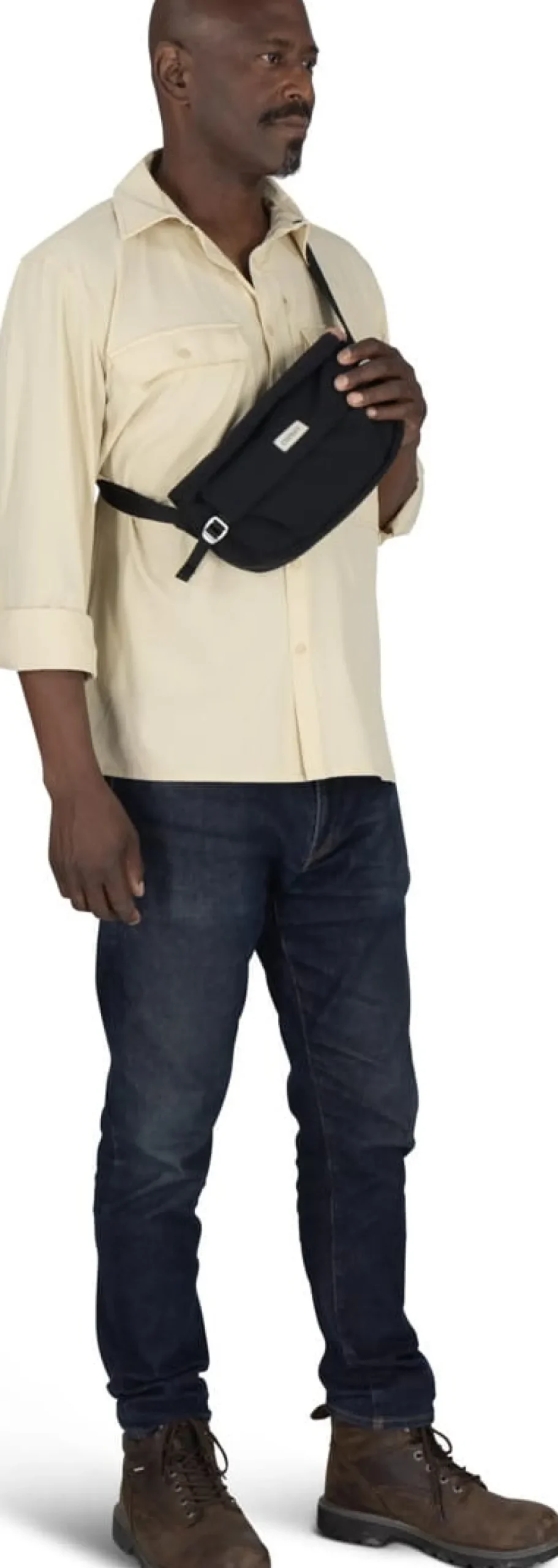Osprey Arcane Hip Bag Black
