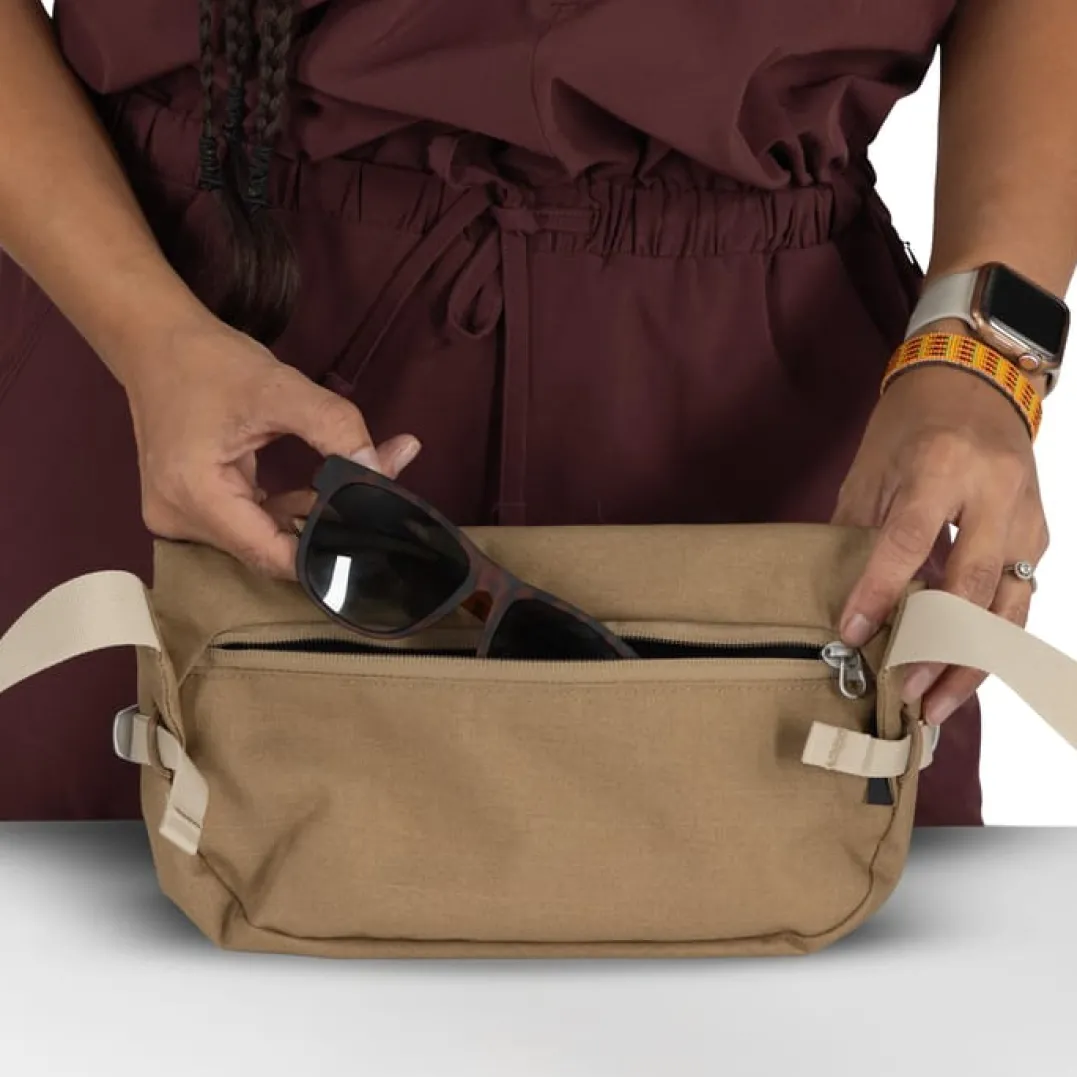 Osprey Arcane Hip Bag Latte Brown