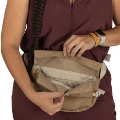 Osprey Arcane Hip Bag Latte Brown