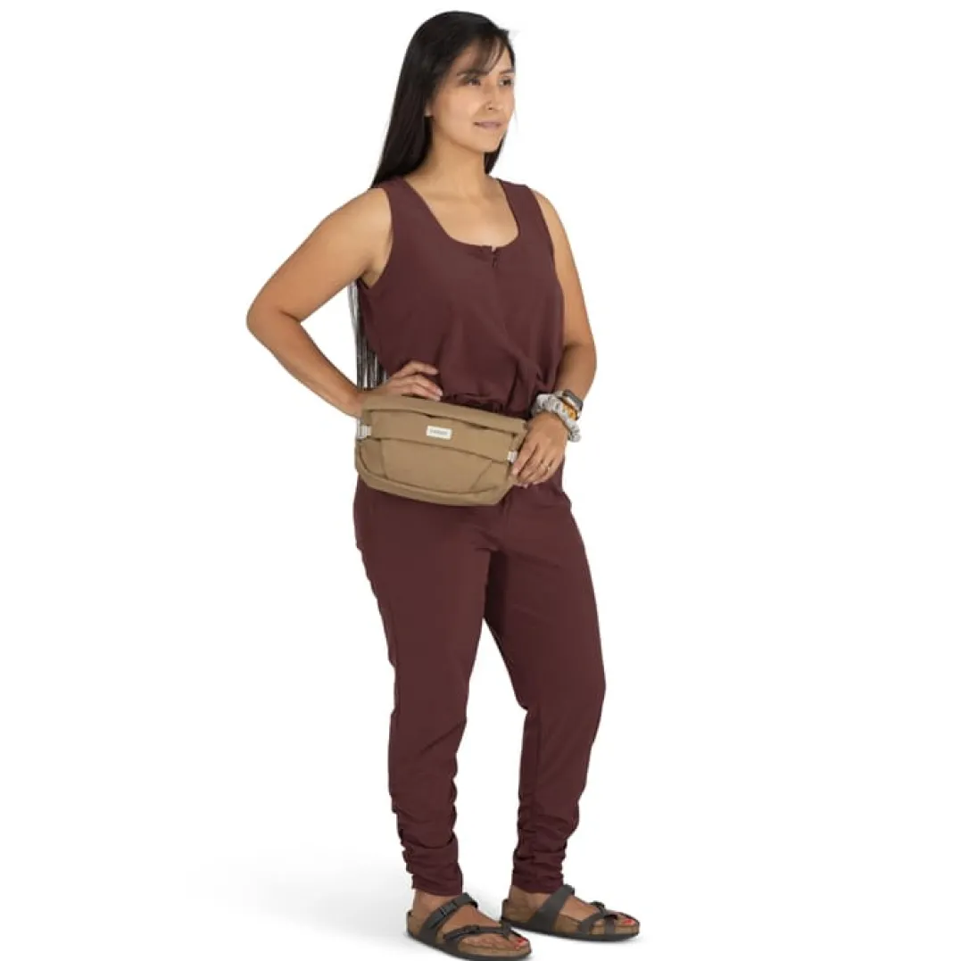 Osprey Arcane Hip Bag Latte Brown