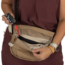 Osprey Arcane Hip Bag Latte Brown