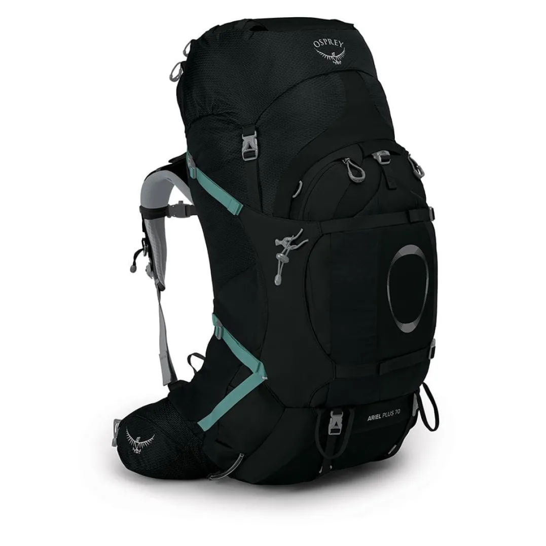 Osprey Ariel Plus 70 Black