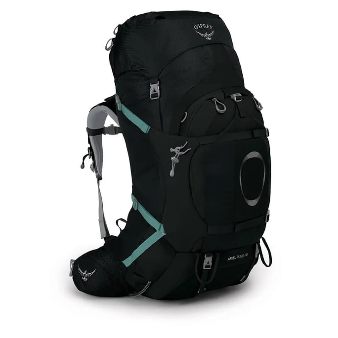 Osprey Ariel Plus 70 Black