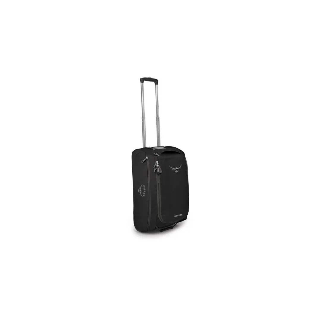 Osprey Daylite Carry-On Wheeled Duffle 40 Black