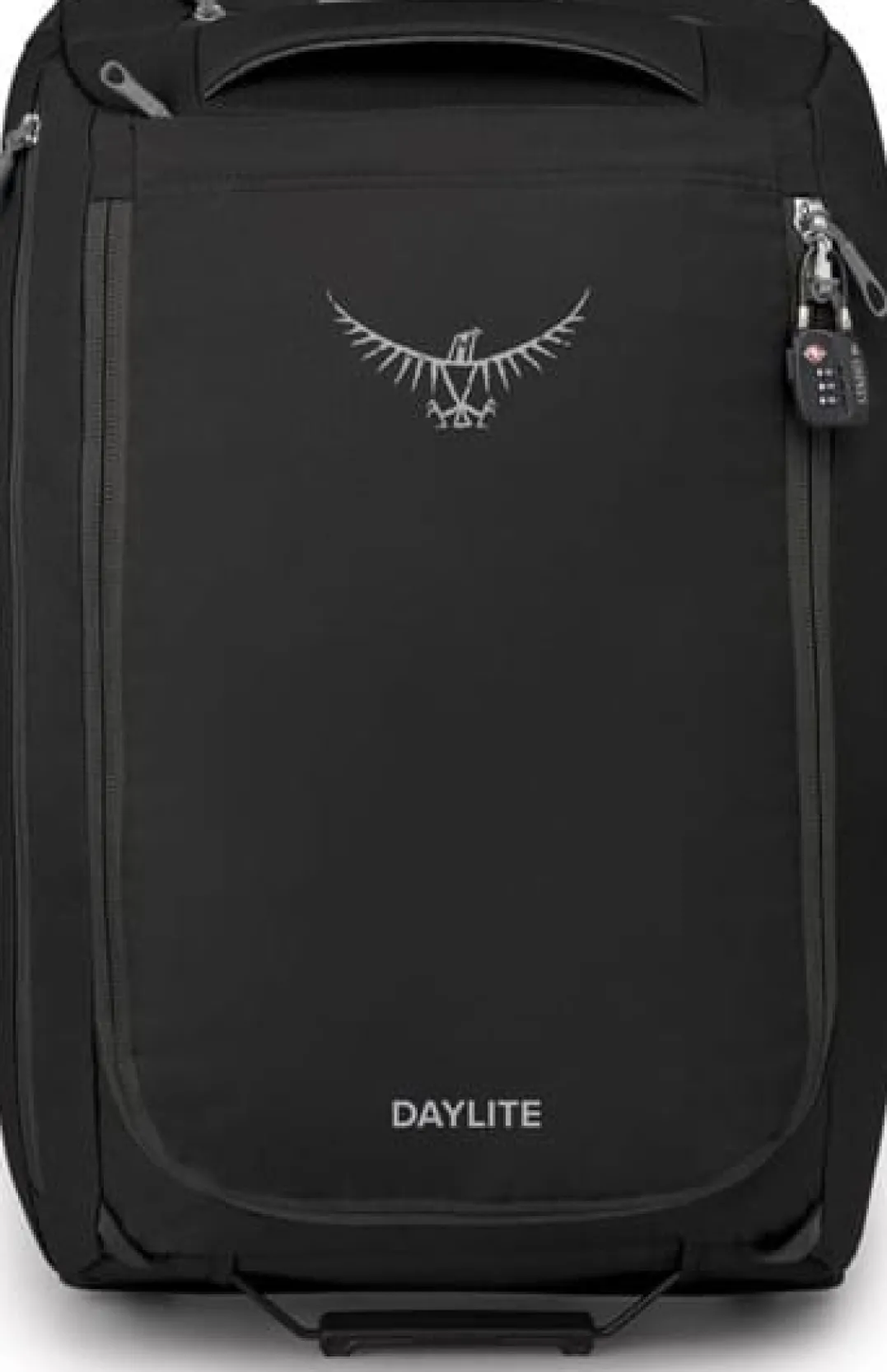 Osprey Daylite Carry-On Wheeled Duffle 40 Black