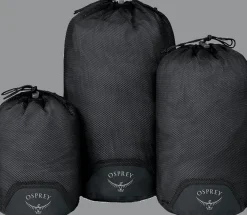 Osprey Daylite Mesh Stuff Sack Set Black