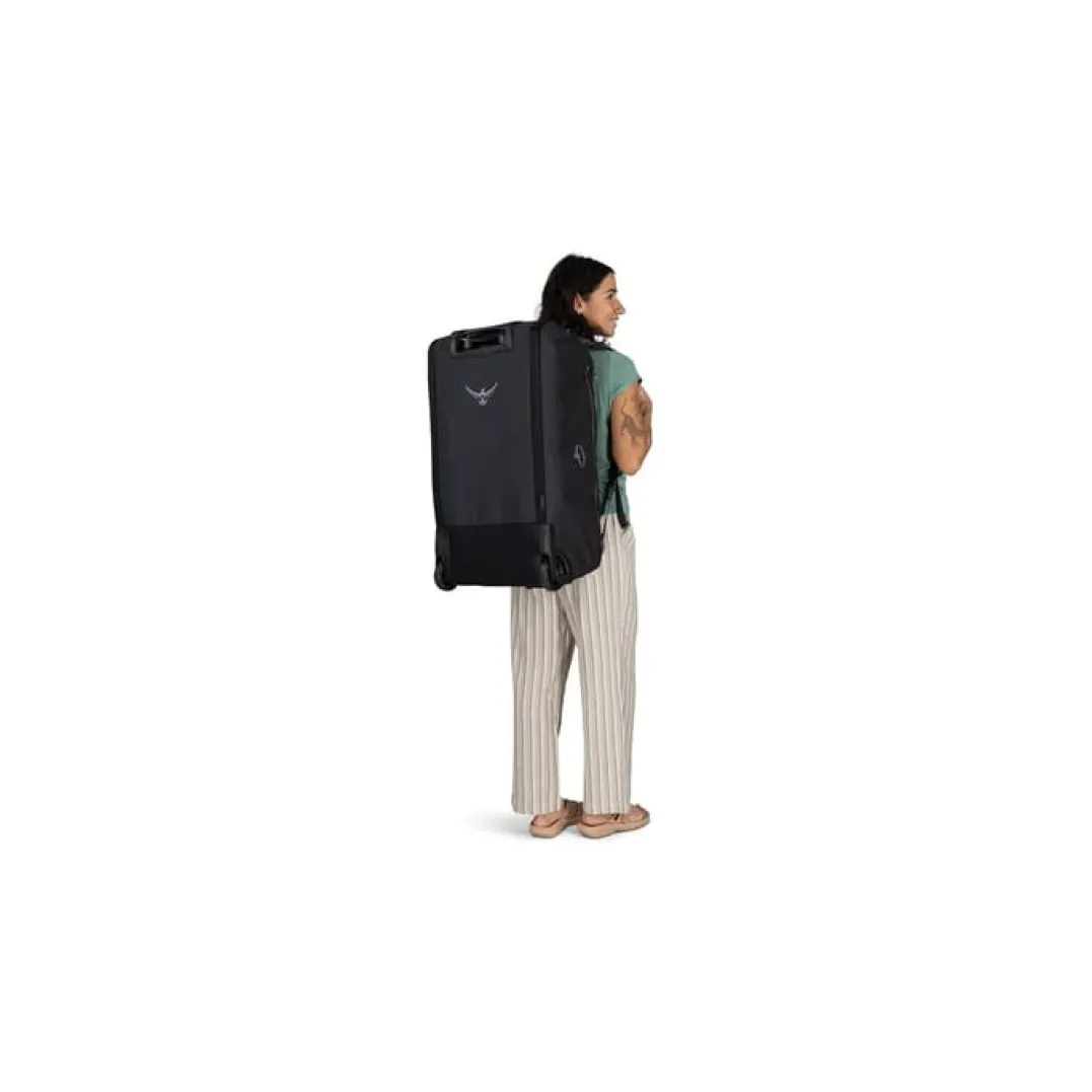 Osprey Daylite Wheeled Duffel 85 Black