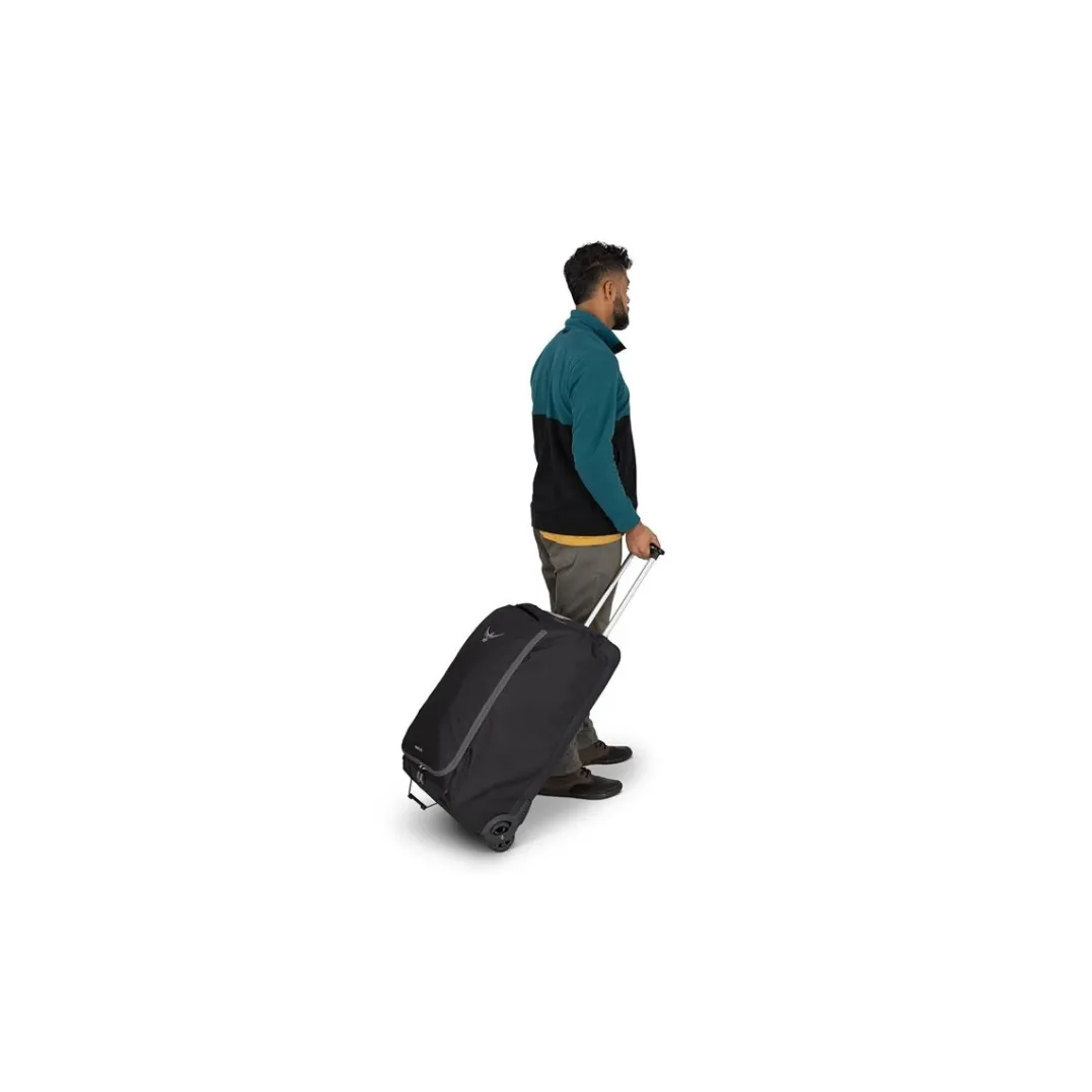 Osprey Daylite Wheeled Duffel 85 Black