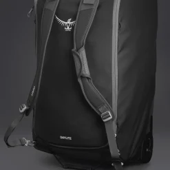Osprey Daylite Wheeled Duffel 85 Black