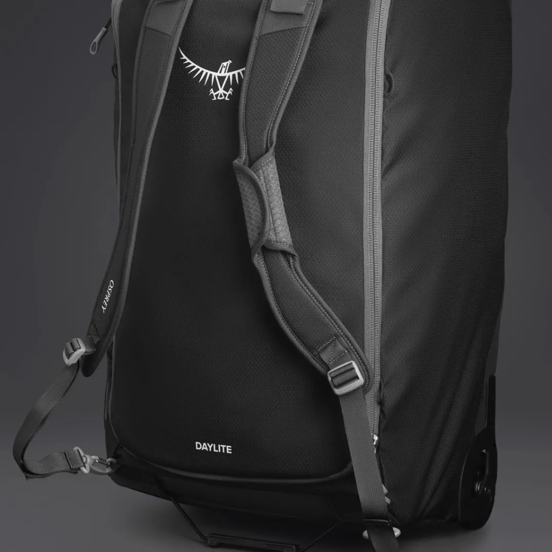 Osprey Daylite Wheeled Duffel 85 Black