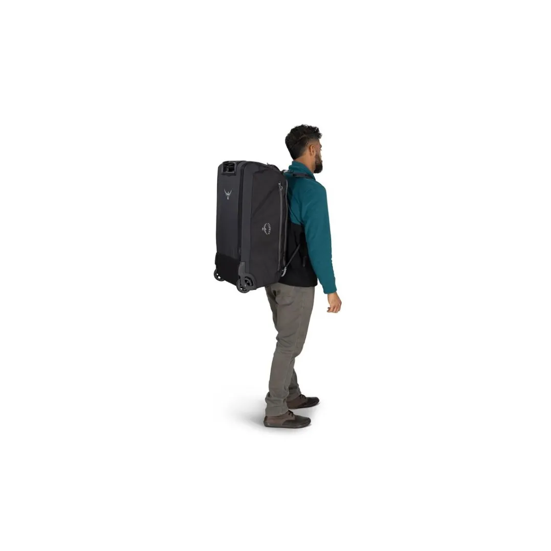 Osprey Daylite Wheeled Duffel 85 Black