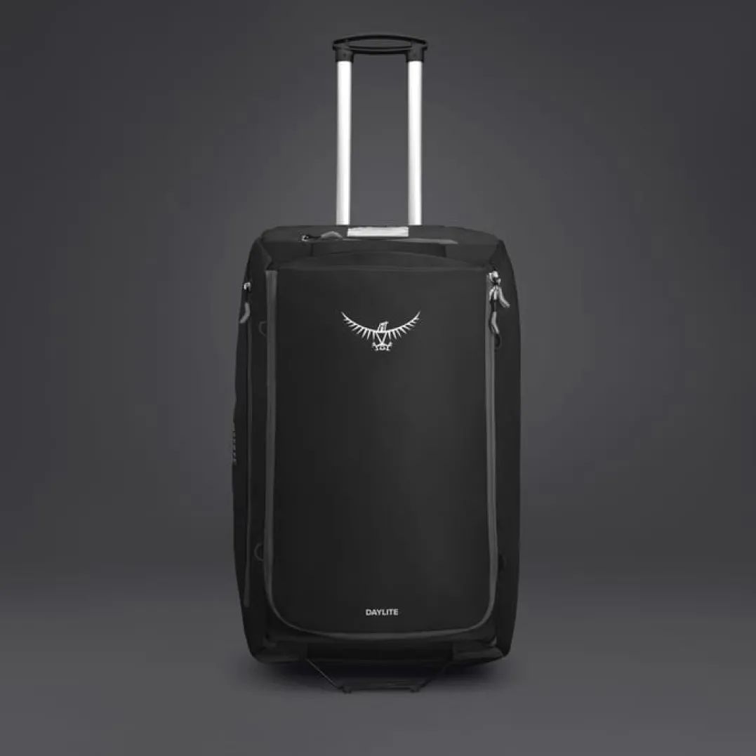 Osprey Daylite Wheeled Duffel 85 Black
