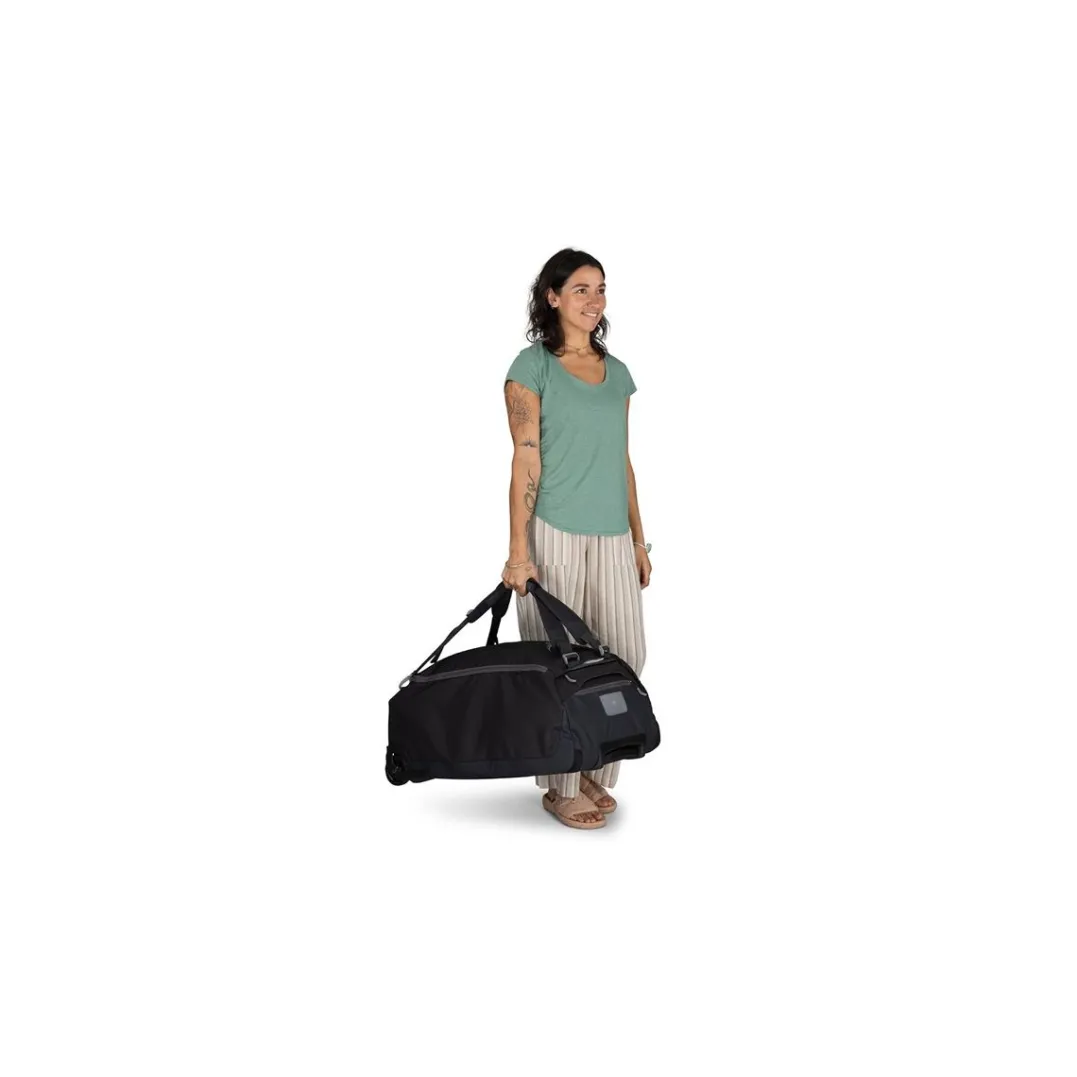 Osprey Daylite Wheeled Duffel 85 Black
