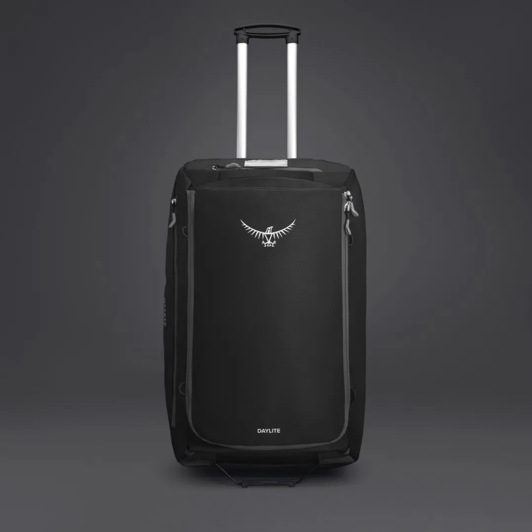 Osprey Daylite Wheeled Duffel 85 Black