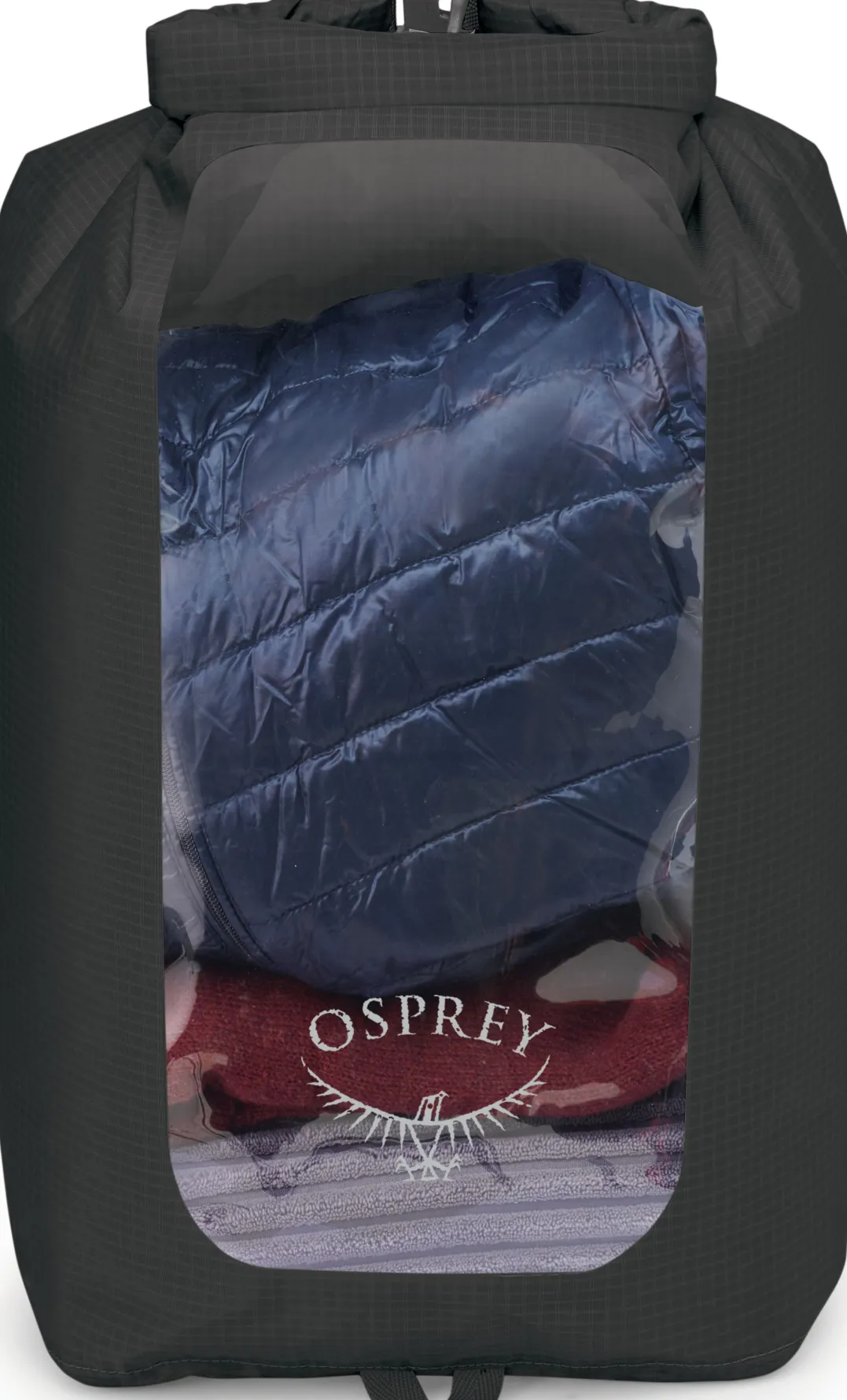 Osprey Dry Sack 20 With Window Black