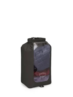 Osprey Dry Sack 20 With Window Black