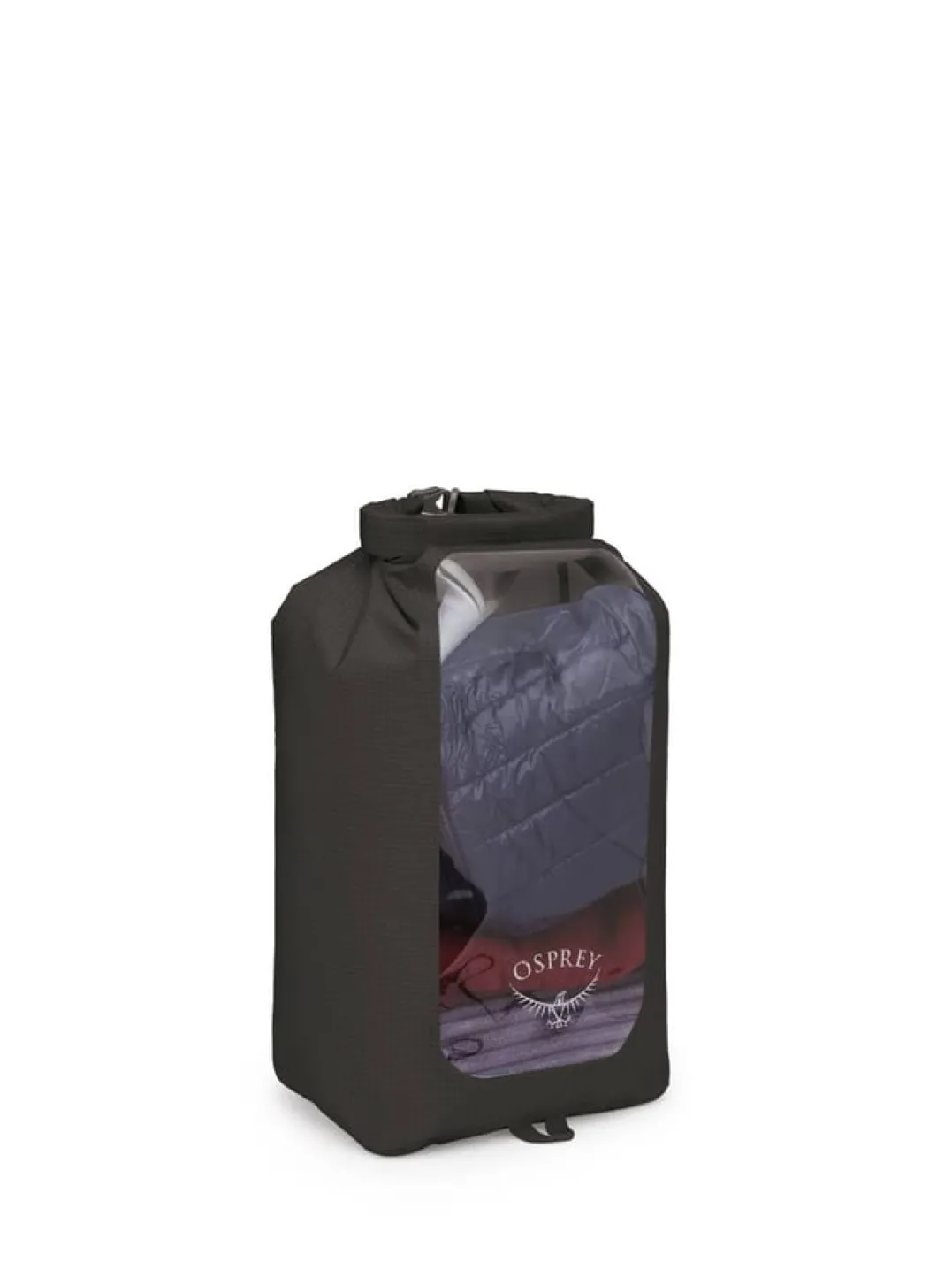 Osprey Dry Sack 20 With Window Black
