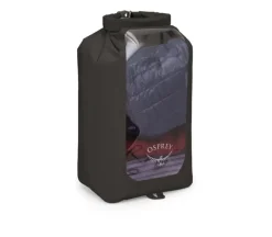 Osprey Dry Sack 20 With Window Black