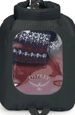 Osprey Dry Sack 3 With Window Black