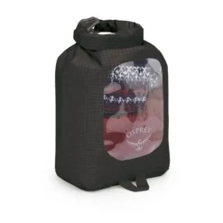 Osprey Dry Sack 3 With Window Black