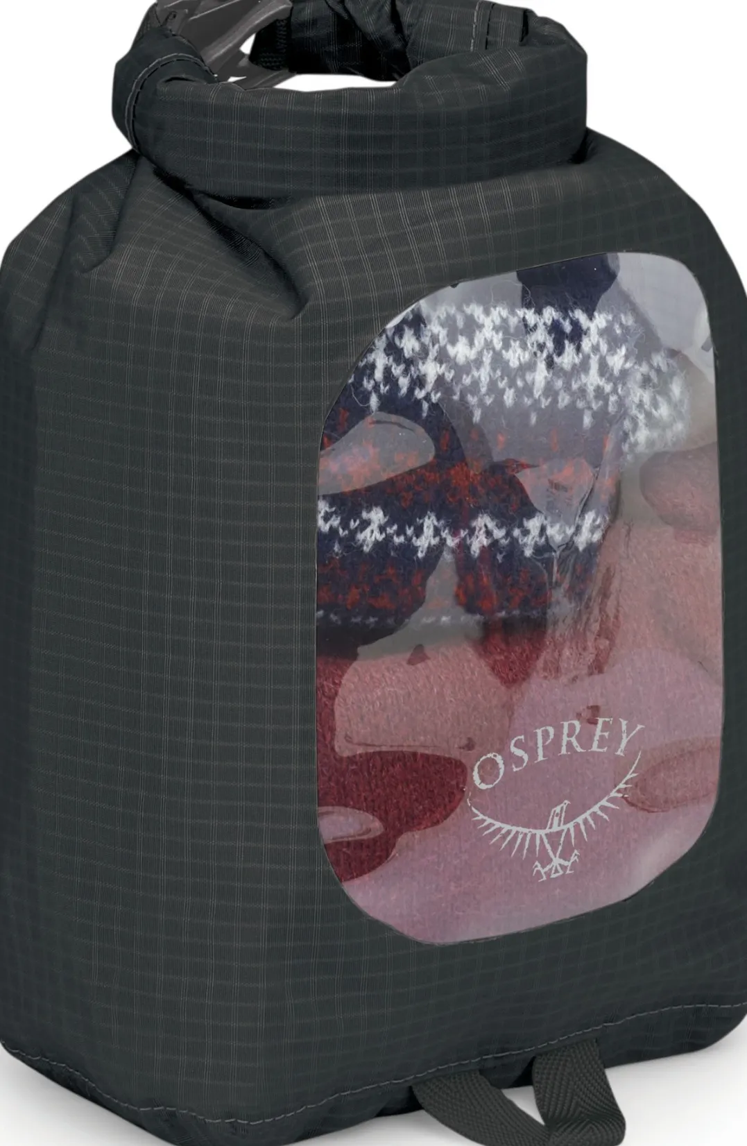 Osprey Dry Sack 3 With Window Black