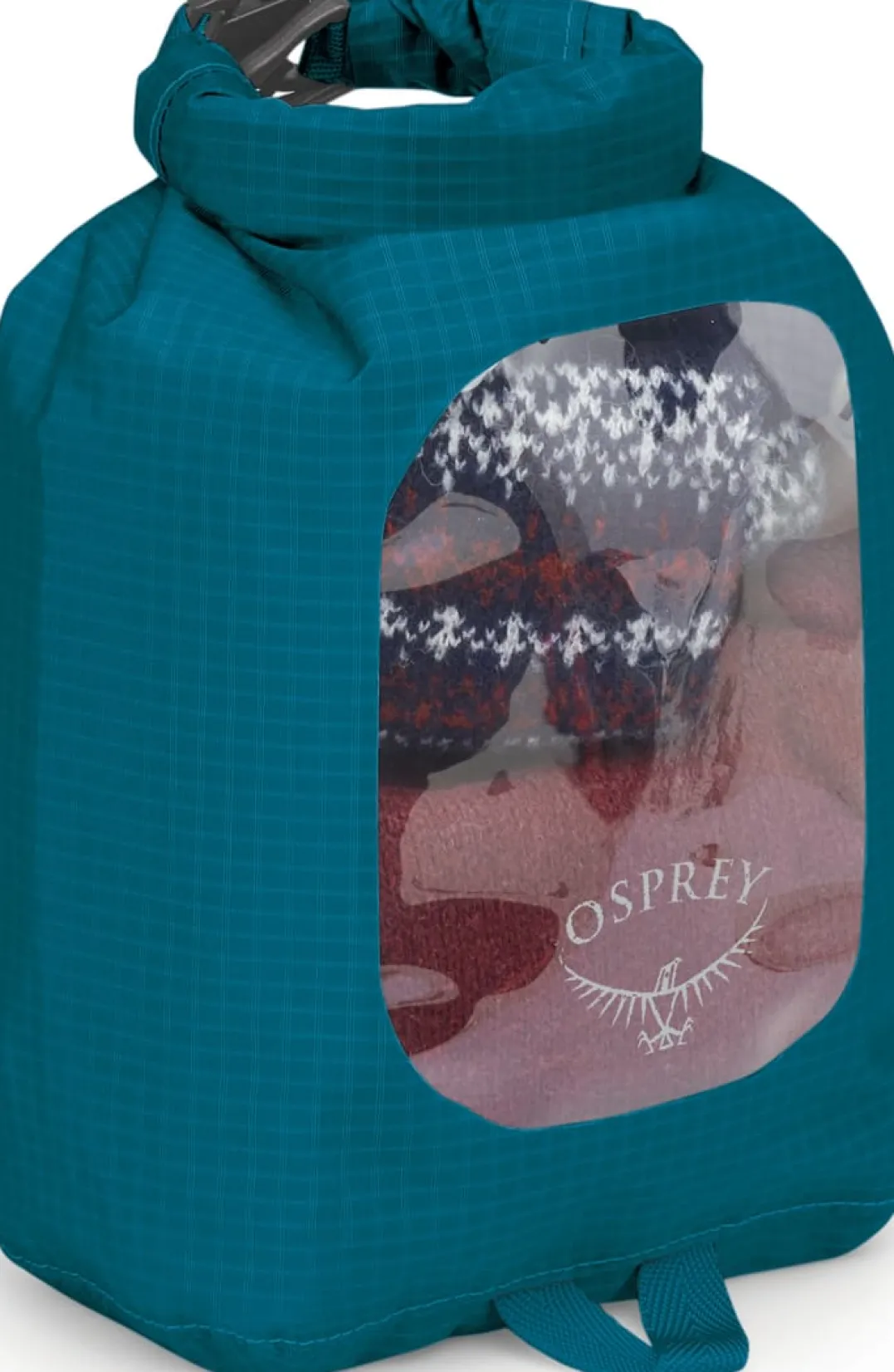 Osprey Dry Sack 3 With Window Waterfront Blue