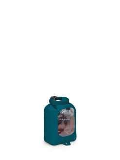 Osprey Dry Sack 3 With Window Waterfront Blue