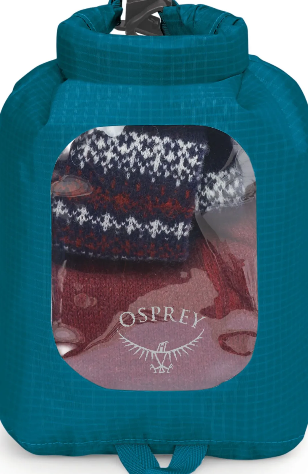 Osprey Dry Sack 3 With Window Waterfront Blue
