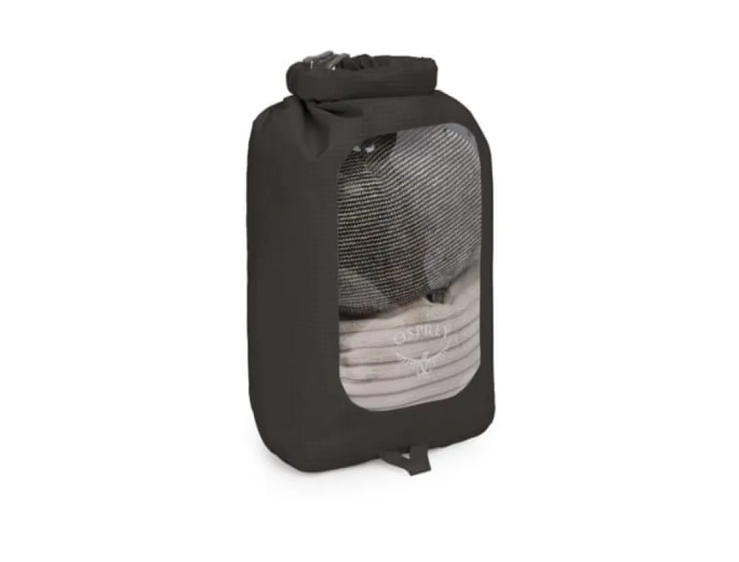 Osprey Dry Sack 6 W/Window Black