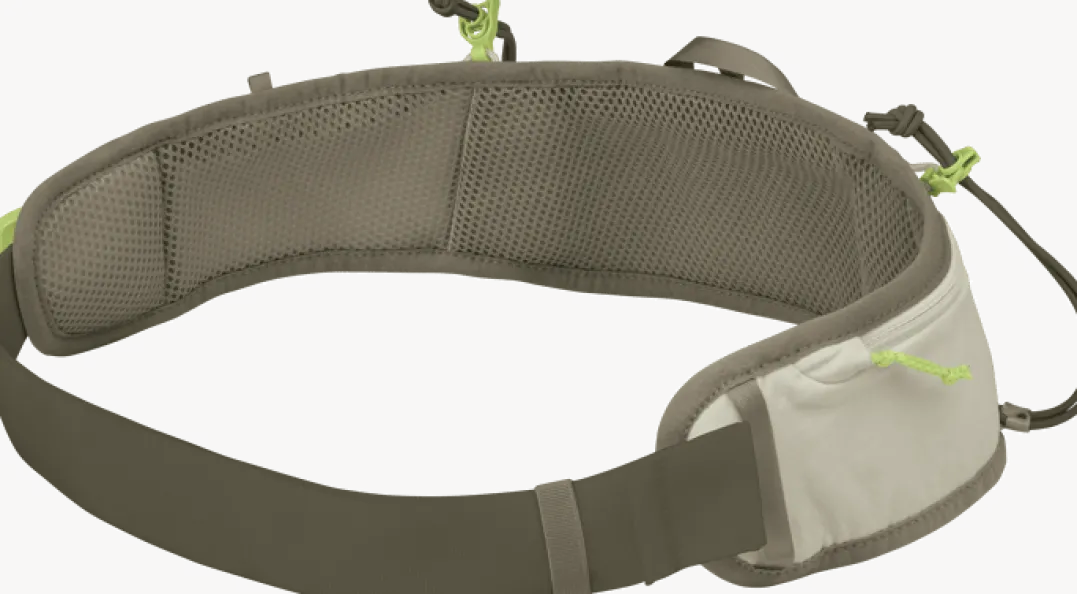 Osprey Duro Dyna LT Running Belt Sandy Grey