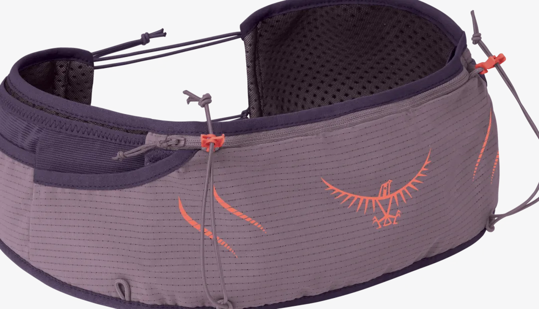 Osprey Duro Dyna Pro Running Belt Purple Dusk