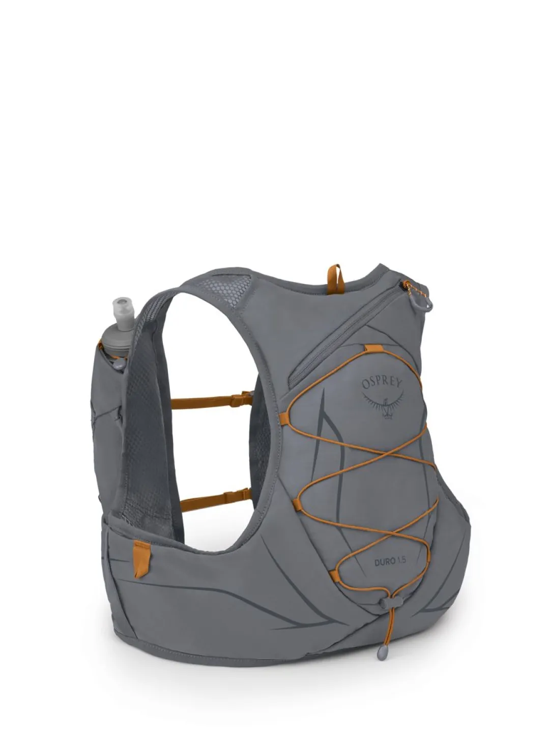 Osprey Duro 1.5 W/Flasks Phantom Grey/toffee Orange
