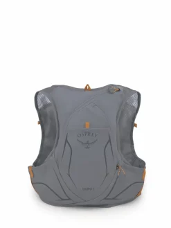Osprey Duro 6 W/Flasks Phantom Grey/Toffee Orange