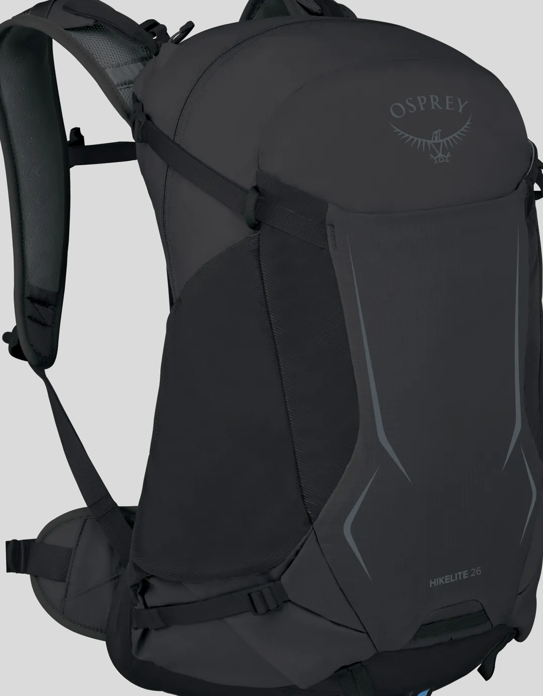 Osprey Hikelite 26 Raven Black
