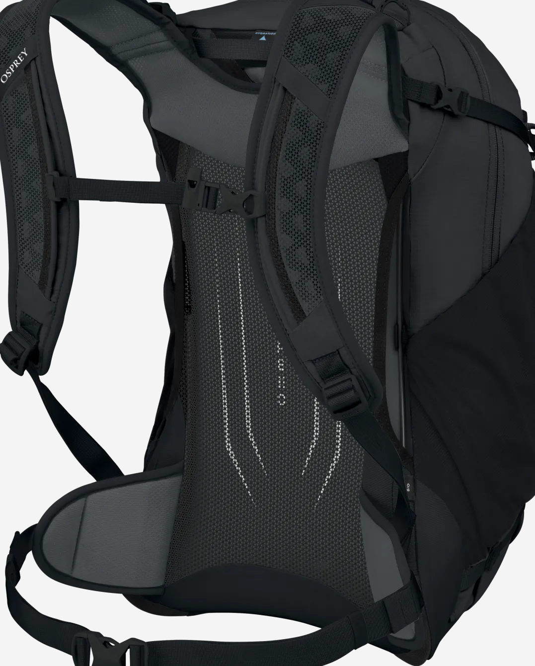Osprey Hikelite 26 Raven Black