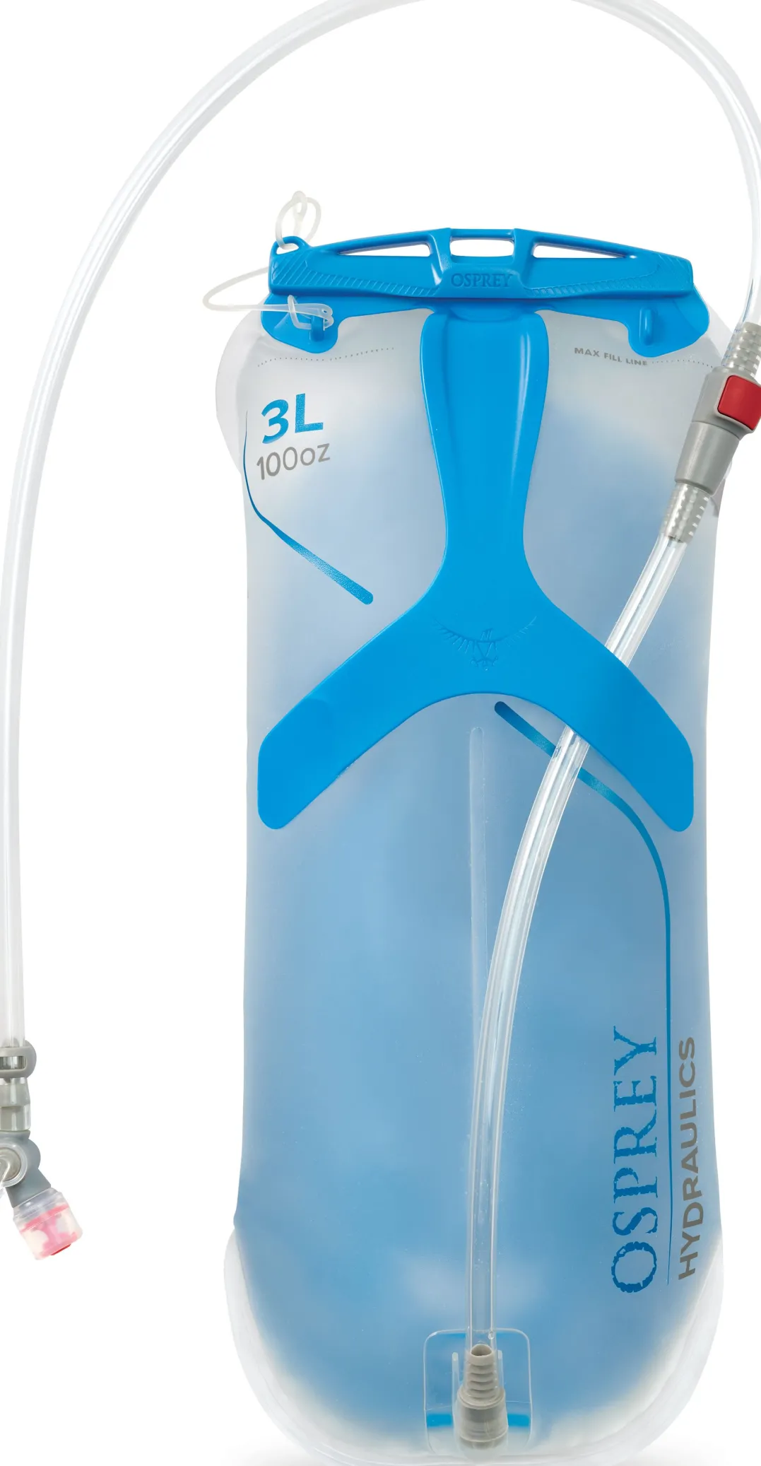Osprey Hydraulics 3 L Reservoir Clear