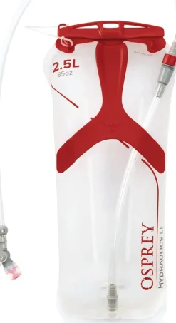Osprey Hydraulics LT 2.5L Reservoir Red