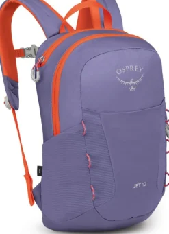 Osprey Jet 12 Euphoria Purple/Mars Orange