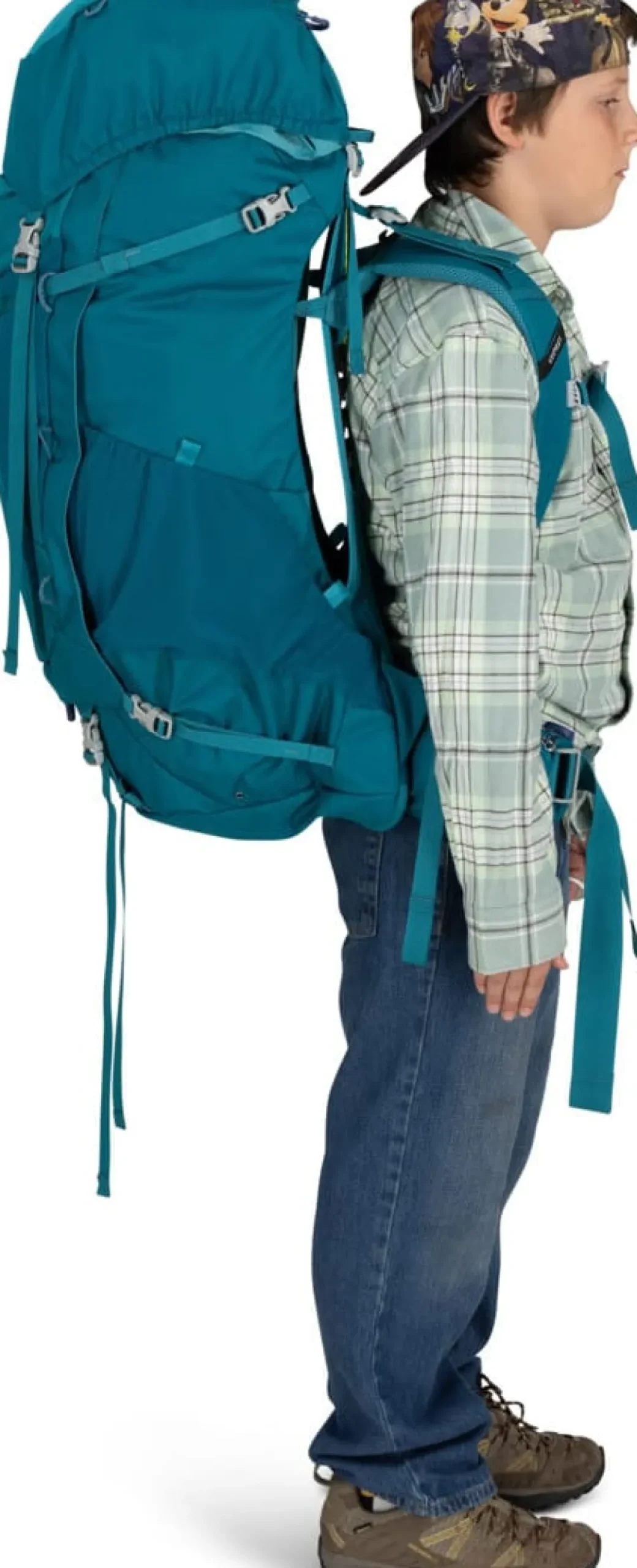 Osprey Kids' Ace 50 Blue Spikemoss/Deep Peyto