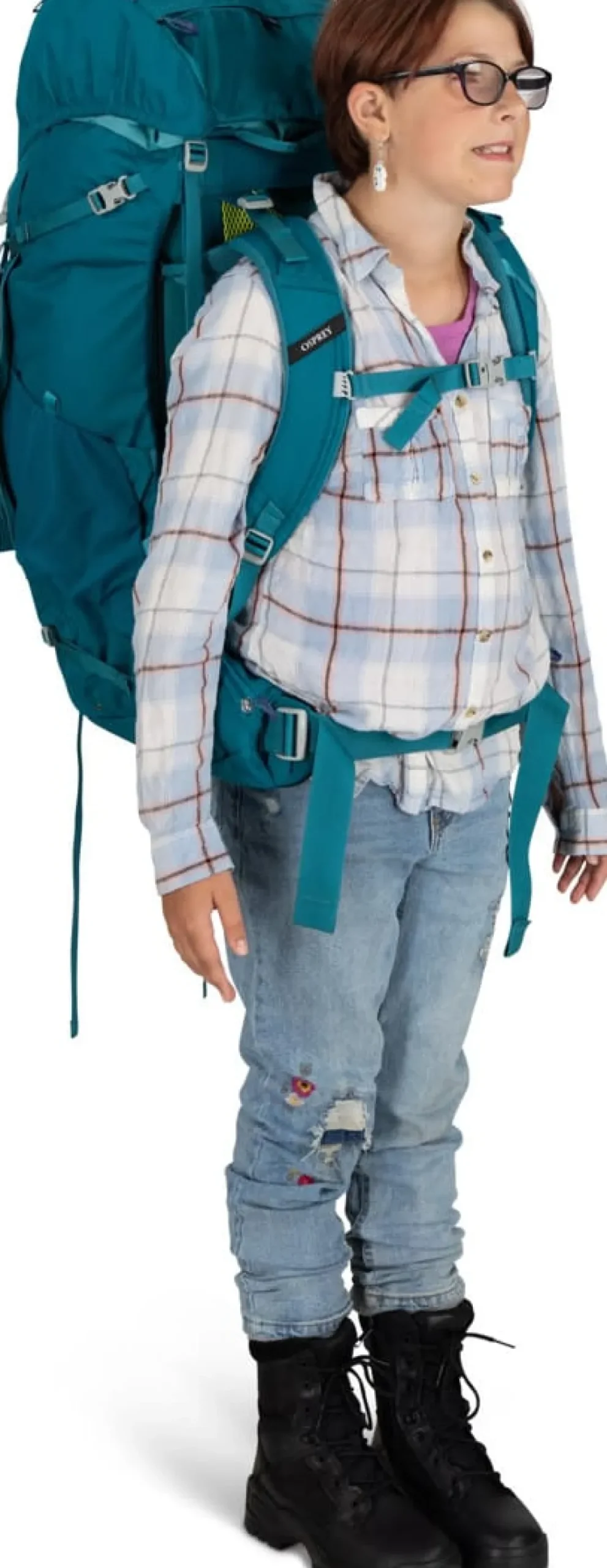 Osprey Kids' Ace 50 Blue Spikemoss/Deep Peyto
