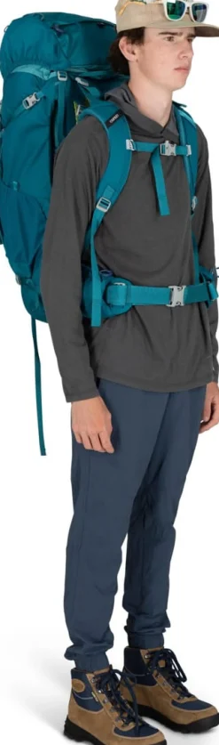 Osprey Kids' Ace 50 Blue Spikemoss/Deep Peyto
