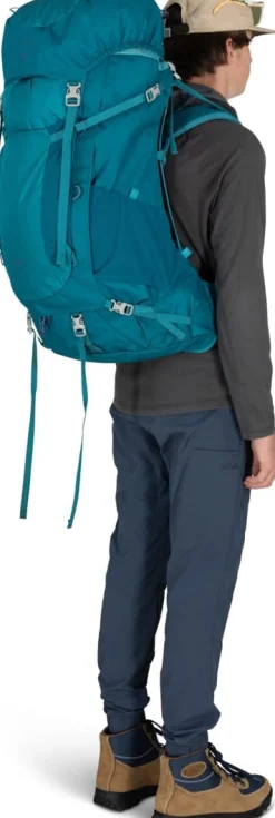 Osprey Kids' Ace 50 Blue Spikemoss/Deep Peyto