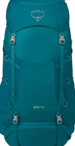 Osprey Kids' Ace 50 Blue Spikemoss/Deep Peyto
