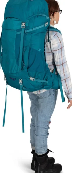 Osprey Kids' Ace 50 Blue Spikemoss/Deep Peyto