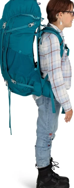 Osprey Kids' Ace 50 Blue Spikemoss/Deep Peyto