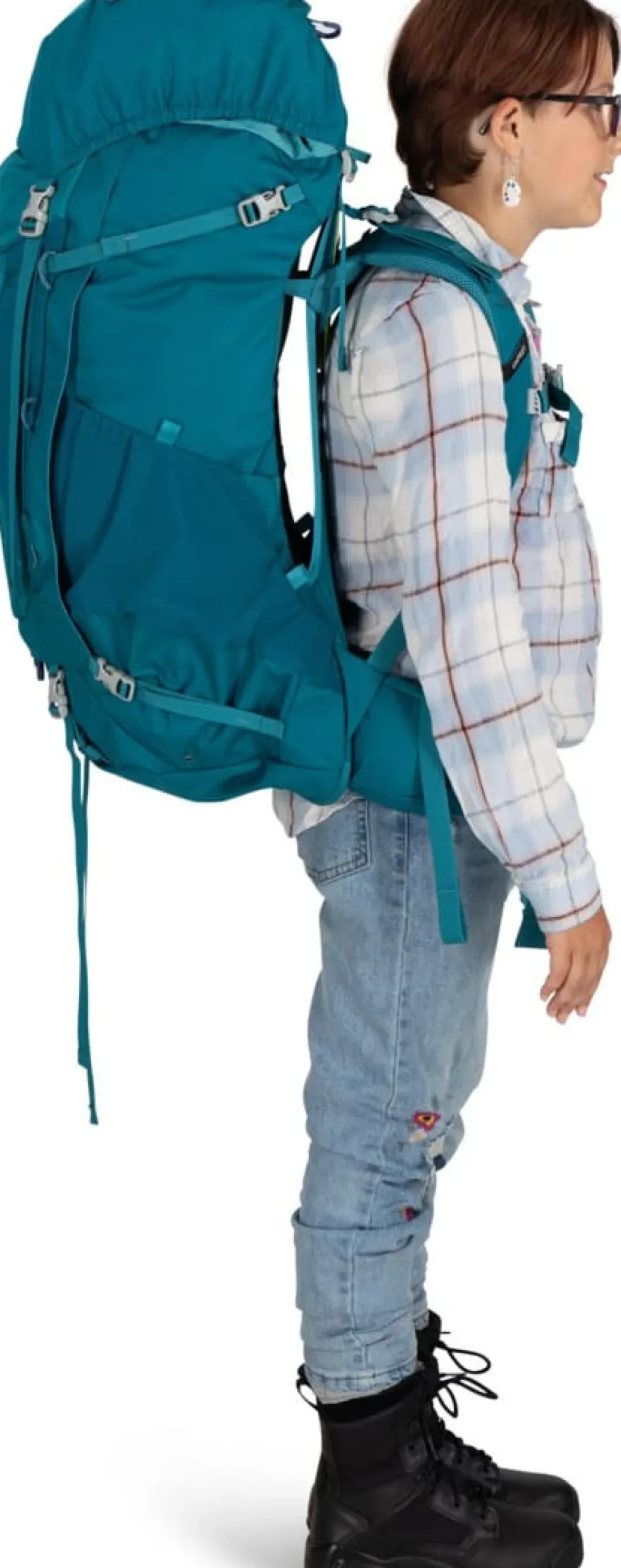Osprey Kids' Ace 50 Blue Spikemoss/Deep Peyto