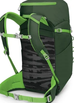 Osprey Kids' Jet 28 Green Canopy/Limeline Green