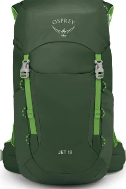 Osprey Kids' Jet 18 Green Canopy/Limeline Green