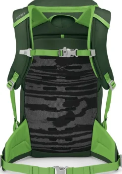 Osprey Kids' Jet 18 Green Canopy/Limeline Green
