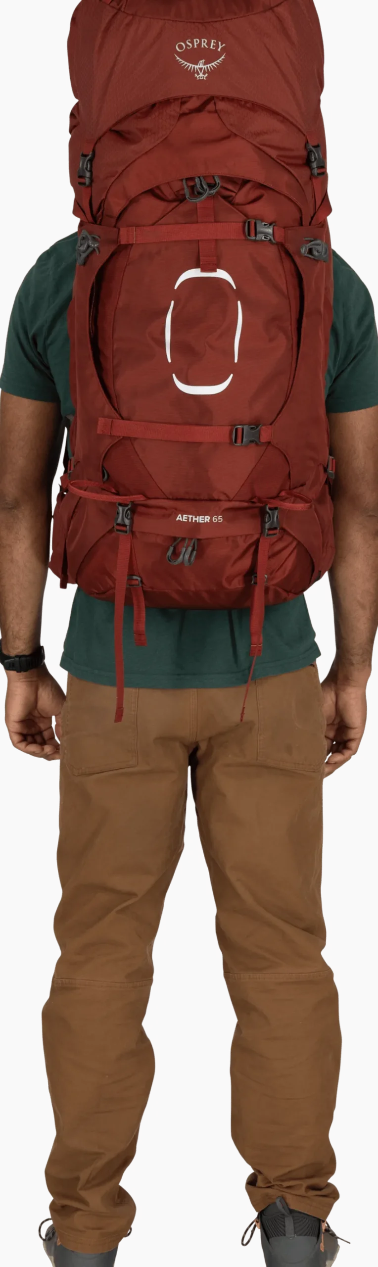 Osprey Men's Aether 65 Acorn Red